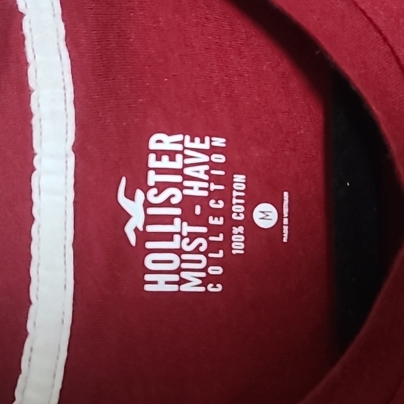 Hollister striped short sleeve shirt - Picture 3 of 4